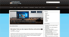 Desktop Screenshot of my-trend.org